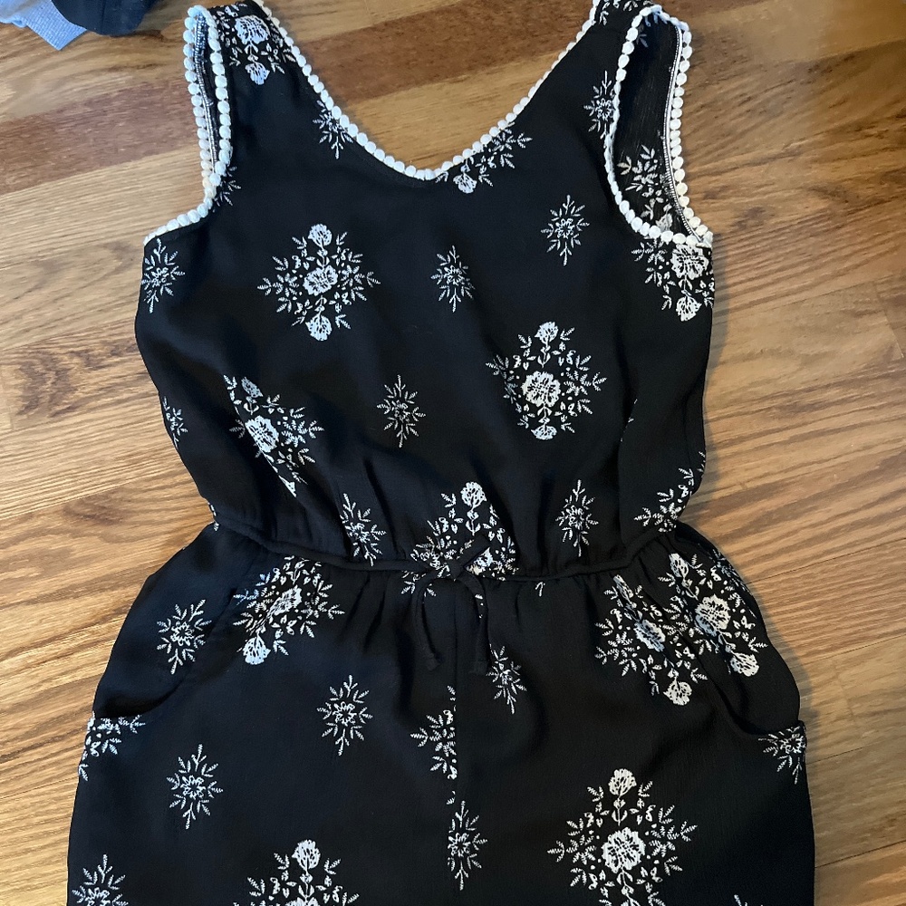 Girls romper